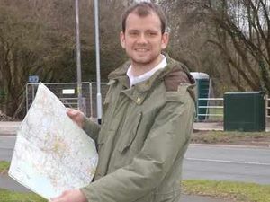 Supporting image for story: 65-mile walk home in cancer charity fundraiser