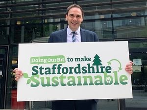 Supporting image for story: Staffordshire County Council's carbon emissions fall by over 40 per cent