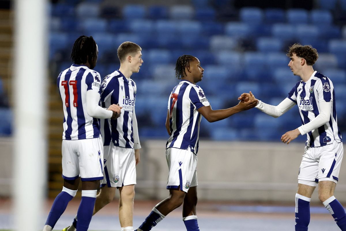 Direct and front-footed approach - West Brom 16-year-old prodigy fires double to further enhance growing reputation Direct and front-footed approach - West Brom 16-year-old prodigy fires double to further enhance growing reputation