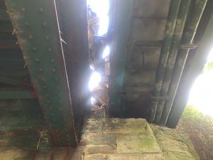 A National Highways investigation has revealed further damage to the underside of a bridge that was struck by a tractor earlier this month