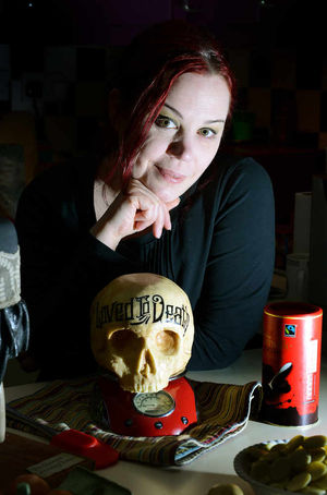 Supporting image for story: Ouija boards, boar's heads, skulls . . . it's a piece of cake