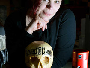 Supporting image for story: Ouija boards, boar's heads, skulls . . . it's a piece of cake