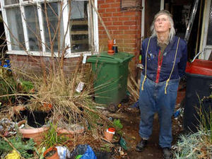 Supporting image for story: 20 years of rubbish at recluse's Telford home
