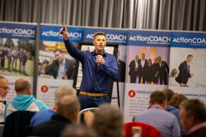 James Vincent, ActionCOACH UK's performance director