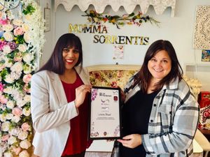 Supporting image for story: Wolverhampton small business owner 'thrilled' by national recognition