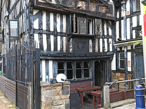 Supporting image for story: Customers worried for future of 'lovely' historic Bilston pub after overnight fire