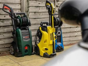 Supporting image for story: Under pressure: we pit three of the finest washers on the market together