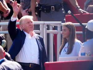 Supporting image for story: Donald Trump granddaughter says he will miss LPGA Tour debut as ‘a little busy’