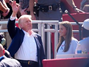 Supporting image for story: Donald Trump granddaughter says he will miss LPGA Tour debut as ‘a little busy’