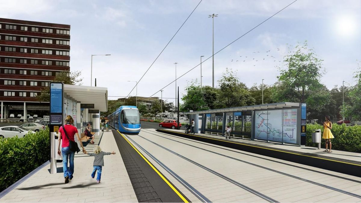 £400 million tramline from Wednesbury to Dudley opening confirmed £400 million tramline from Wednesbury to Dudley opening confirmed