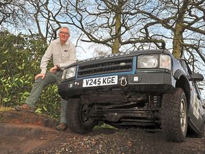 Supporting image for story: Getting off the beaten track in a 4x4