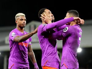 Supporting image for story: Matheus Cunha bags brace as Wolves strike back to earn first away win at Fulham