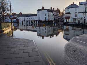 Flooding in Shrewsbury