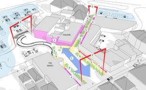 Planning application documents show what Oakengates could look like