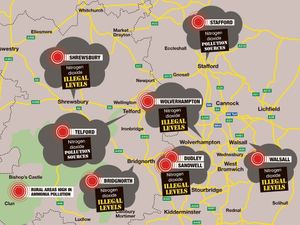Supporting image for story: Air pollution in Shrewsbury and Bridgnorth to be tackled with £50k funding