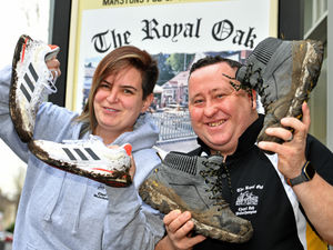 Supporting image for story: Pub couple ready to challenge themselves for charity