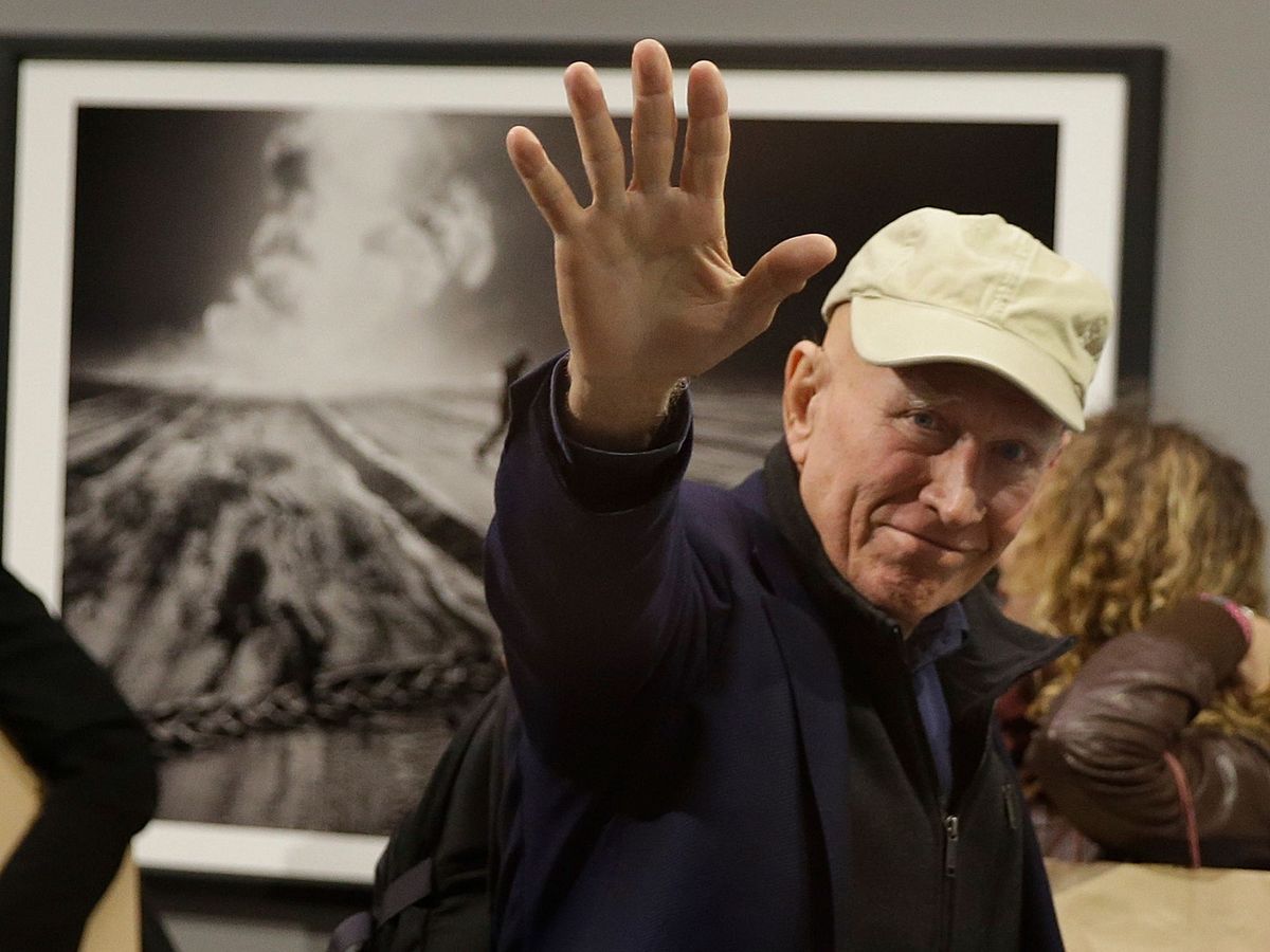 Award-winning Brazilian photographer Sebastiao Salgado dies aged 81