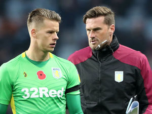 Supporting image for story: Dean Smith: Criticism of Aston Villa goalkeeper Orjan Nyland is unfair