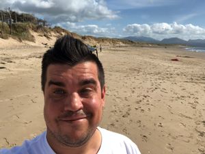 Supporting image for story: Walsall dad making epic desert trek for hospice in memory of his daughter 