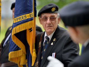 Supporting image for story: Armed Forces Day celebrated with the opening of a permanent Telford salute to veterans