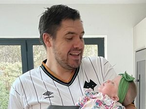 Supporting image for story: Book featuring stories from former Wolves stars raises £3,500 for NHS charity