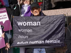 Campaigners celebrate outside the Supreme Court in London