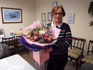 Supporting image for story: Glenda celebrates 15 years with Shropshire advocacy charity


