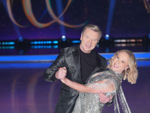 Jayne Torvill and Christopher Dean during the press launch for Dancing On Ice