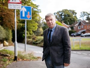 Supporting image for story: Councillor's call for 20mph zone on slim stretch of road in Church Aston 