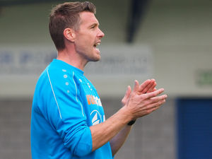 Supporting image for story: Rob Edwards is buoyed by AFC Telford's start