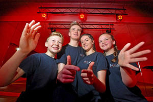 Supporting image for story: Open day for new students at Wednesfield performing arts academy
