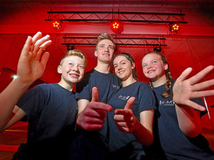 Supporting image for story: Open day for new students at Wednesfield performing arts academy