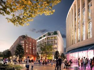 Supporting image for story: Alternative sites to be considered for hotel in Shrewsbury's Riverside development