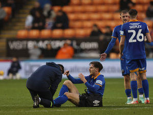 Supporting image for story: Shrewsbury Town dealt another major injury blow with Tom Bayliss set for spell out