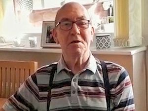 Supporting image for story: Dancing with joy: Covid survivor celebrates recovery with heartfelt message to Shrewsbury hospital staff