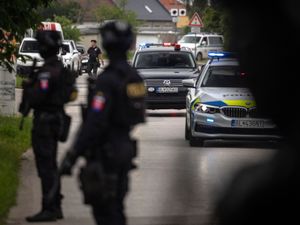 Supporting image for story: Man accused of trying to kill Slovak prime minister makes first court appearance