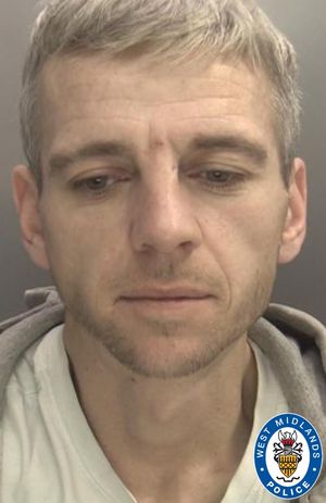 Paul Southall is wanted in connection with a robbery. Photo: West Midlands Police