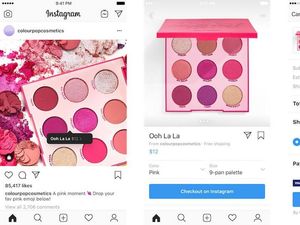 Supporting image for story: Instagram introduces checkout feature to buy products within the app