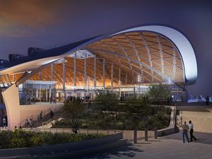 Supporting image for story: Work on track to bring HS2 to Birmingham as transport secretary visits West Midlands