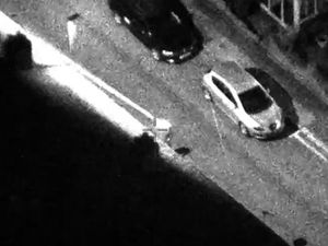 Supporting image for story: Arrest after laser pointed at police helicopter tracking vehicle in Walsall