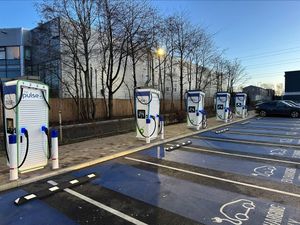 Supporting image for story: Ultra-fast EV charging hub opens in Oldbury