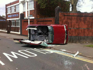 Supporting image for story: Two taken to hospital after Bilston crash