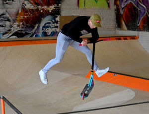 Mark Deeprose demonstrates his skills