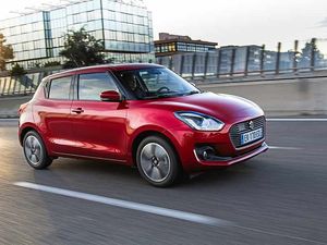 Supporting image for story: New Suzuki Swift is a real pleaser