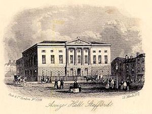 Stafford Assizes, where the judge gave his verdict