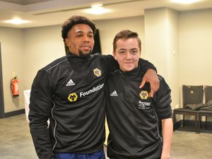 Supporting image for story: Wolves Foundation: 'Keep Doing Good' to make a difference to your community