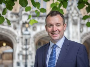 South Shropshire MP Stuart Anderson
