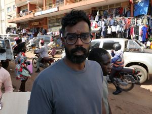 Supporting image for story: Romesh Ranganathan says Africa trip ‘perfect’ way to end Misadventures series