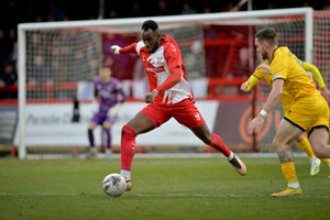 Supporting image for story: Non-league round-up: Kidderminster Harriers suffer another late heartbreak