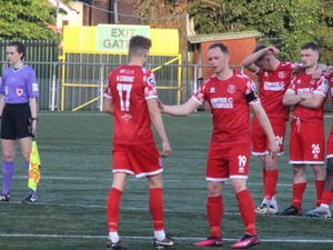 Supporting image for story: Newtown heartbreak after Cymru Premier Euro play-off penalty defeat 